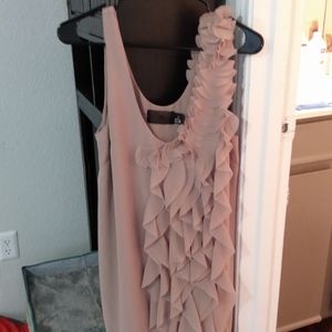 Beautiful tan Sheer Blouse